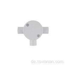 20 mm 3-Wege-T-förmige Conduit Junction Box